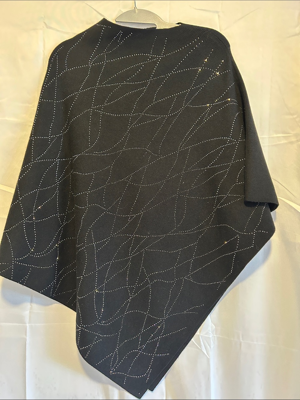 NWT!  Ming Wang Poncho